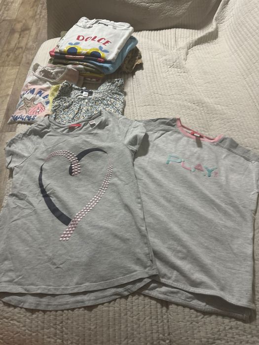 Тениски 140 ръст момиче