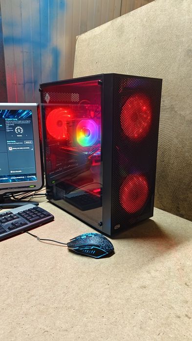 Бюджетный игровой ПК