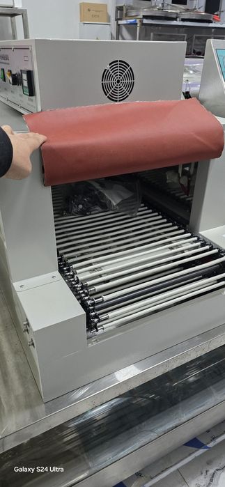 Termo-upakovka  Termo-qadoqlash tuneli Термотуннель туннель tirma tunl