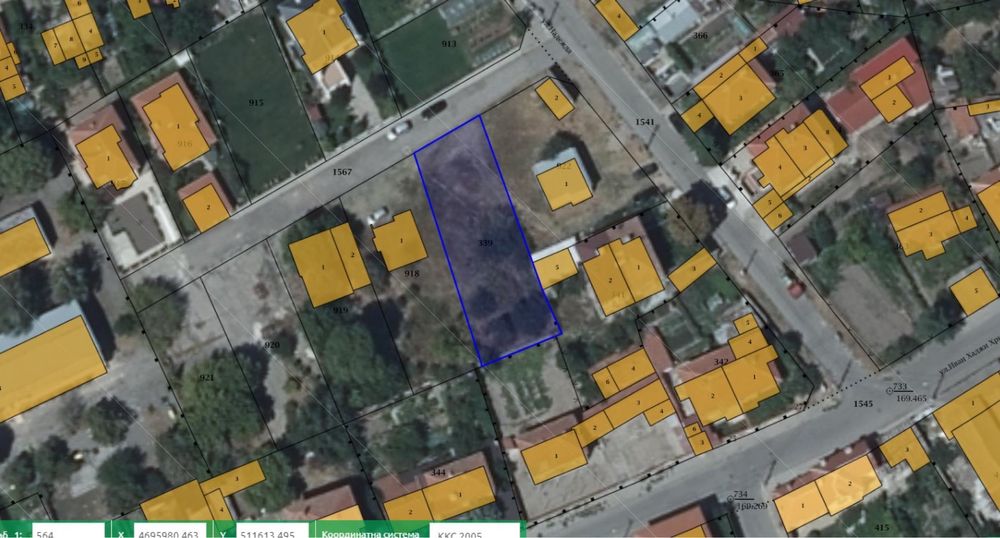 Парцел в регулация - имот в гр. Стара Загора