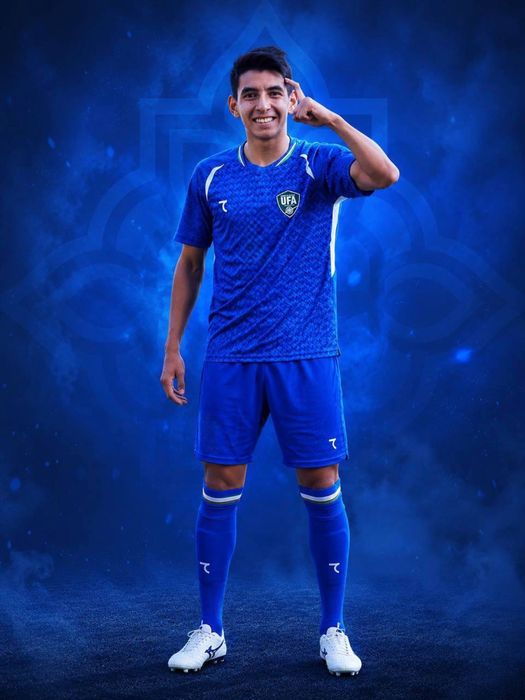 ozbekiston forma saber 2026 oq kok ramg Razmer S M L XL XXL XXXL