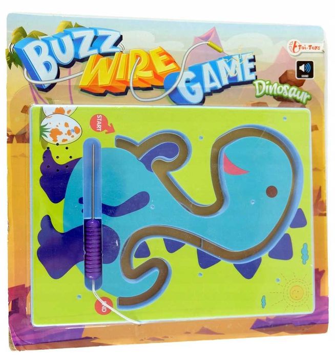 Аркадна игра Maze със звук на динозавър