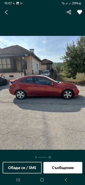 Мерцедес c180бензин