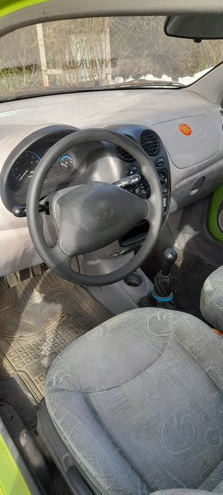 Vând Daewoo Matiz 2001