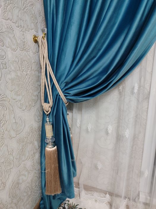 Продам шторы и тюль