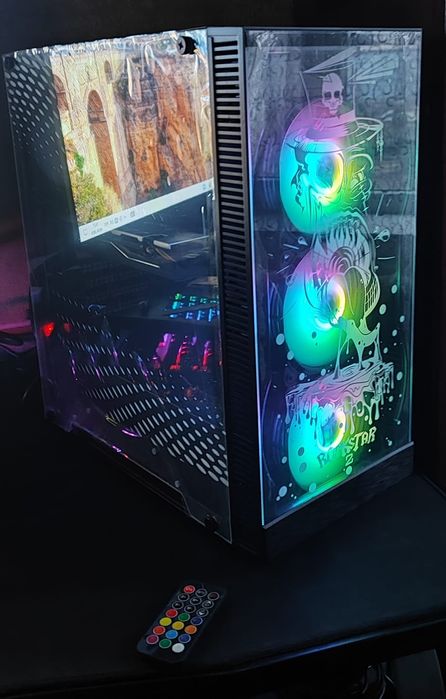 Компьютер i3-9100F + GeForce GT 730  Продам или Обмен