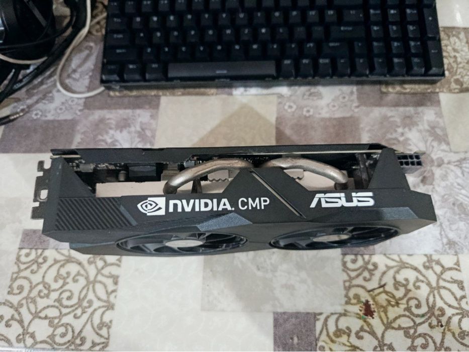 Videokarta RTX 2060 аналог CMP 40HX 8gb