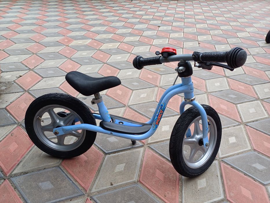 Tricicleta copii fără pedale PUKY perfecta pt a se menține echilibul