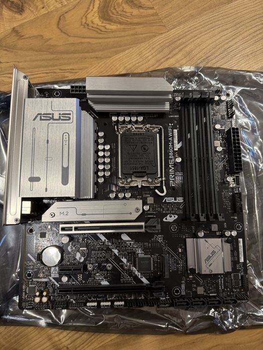 Placa de bază Asus PRIME B860M-A WIFI, LGA1851, Garantie 12 Luni