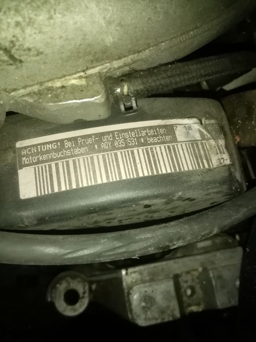 Двигатель 2л VW AQY из Германии