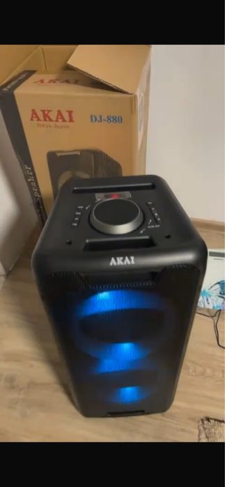 Boxa bluetooth Akai 100W ! Produs NOU!