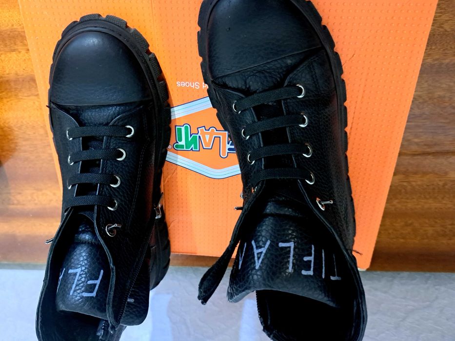 Ботинки  мальчик.Тифлани