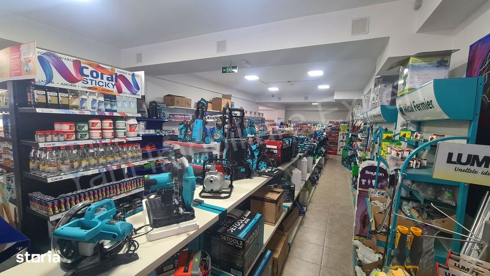 Spațiu comercial de vânzare în Curtea de Argeș.