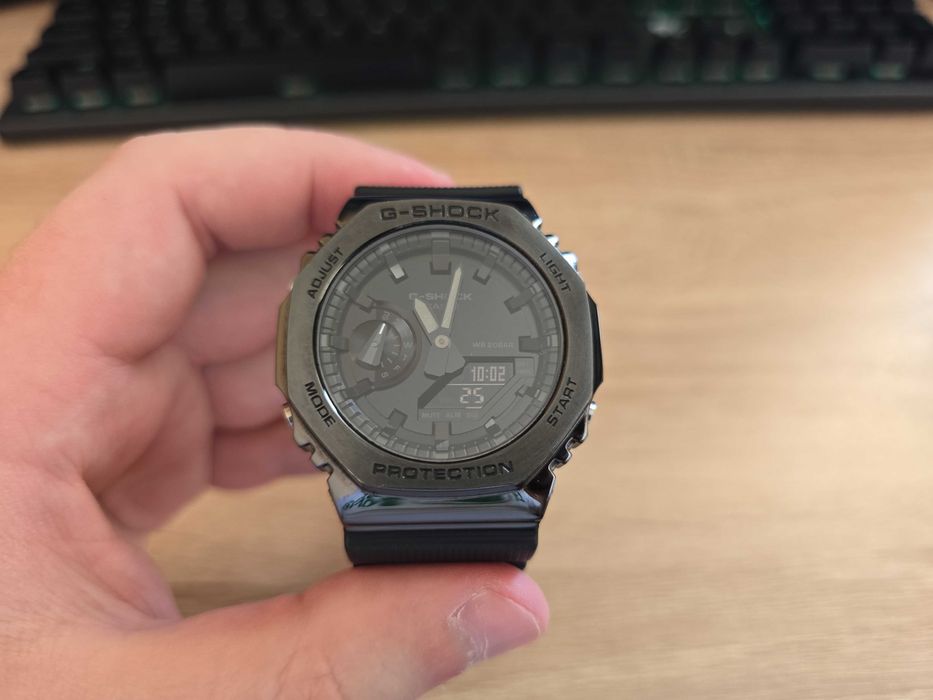 Casio G-Shock GM-2100BB-1A