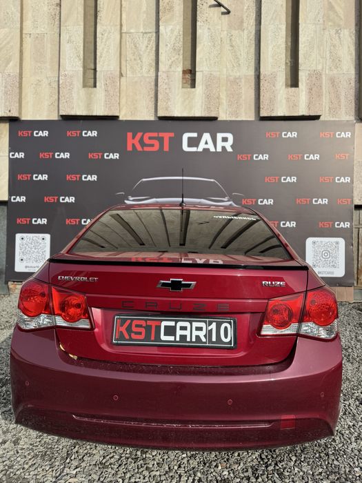 В продаже Chevrolet Cruz