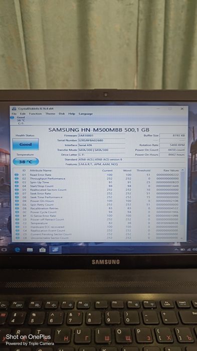 Продам ноутбук Samsung