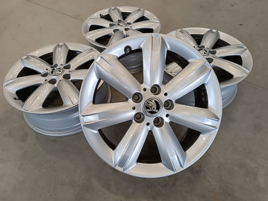 Jante aliaj 5x112 r17 Skoda Octavia Superb,Vw Tiguan, Passat , CC,Golf
