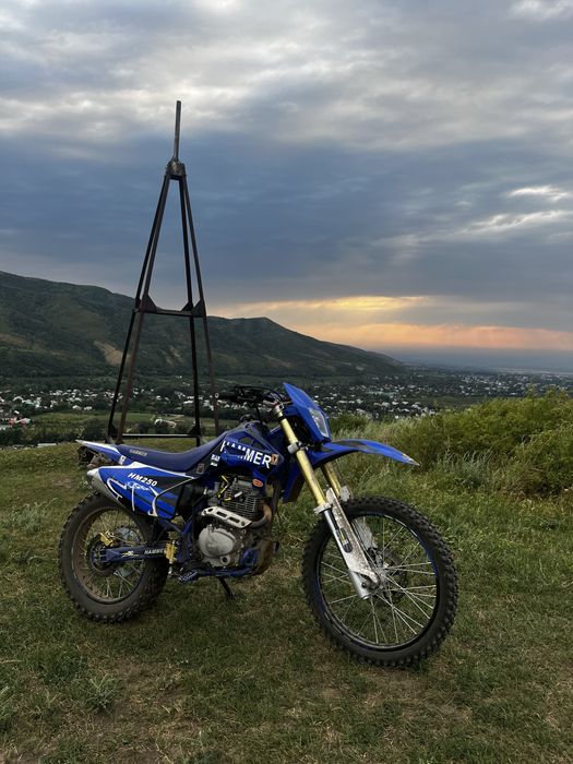 Продам Hammer эндуро 250 на номерах