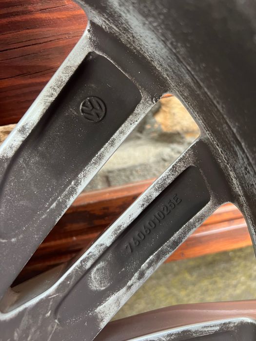 КАТО НОВИ!!! Джанти 19 5х112 Фолксваген Туарег Djanti 19 5x112 VW Touareg Originalni