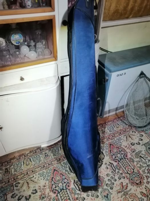 Троен, твърд калъф, Kaida 135см