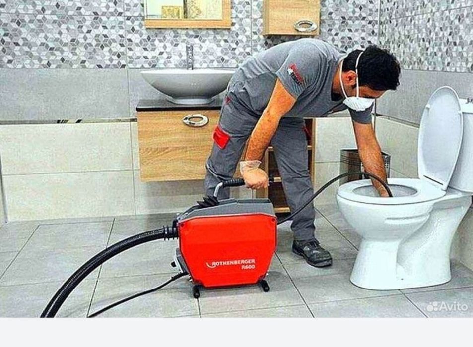 Канализация чистка