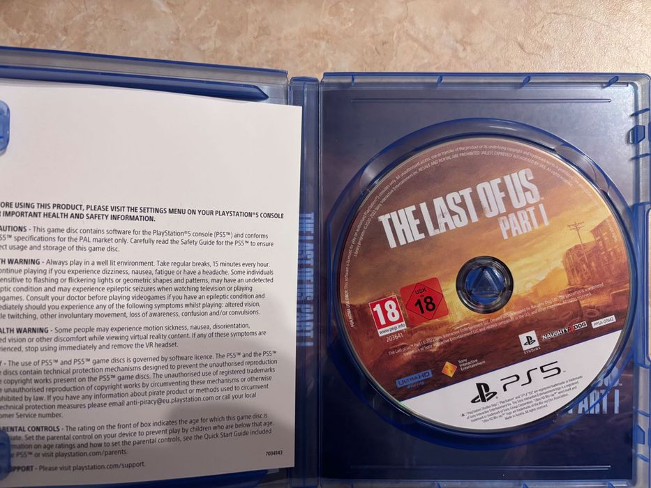 The Last of Us Part I (PS5)