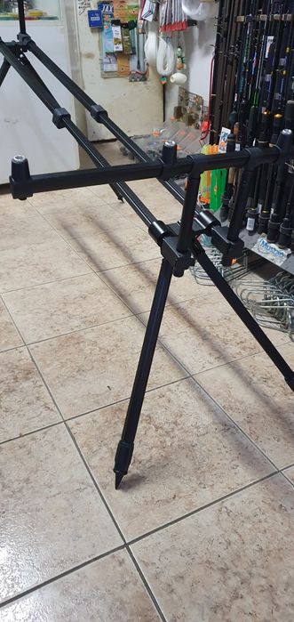 ПРОМО! Шаранска стойка  ROD POD за 4въдици CARP EXPERT