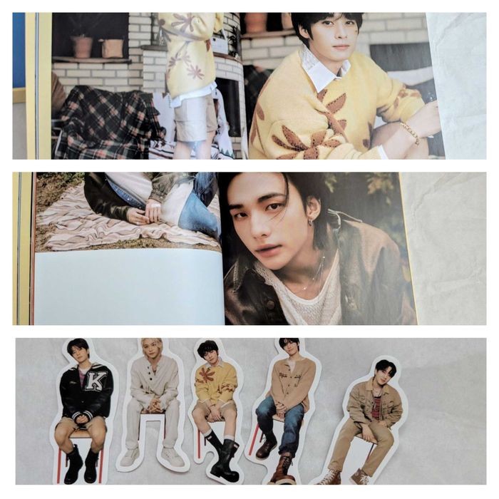 Photocarduri Stray Kids si altele