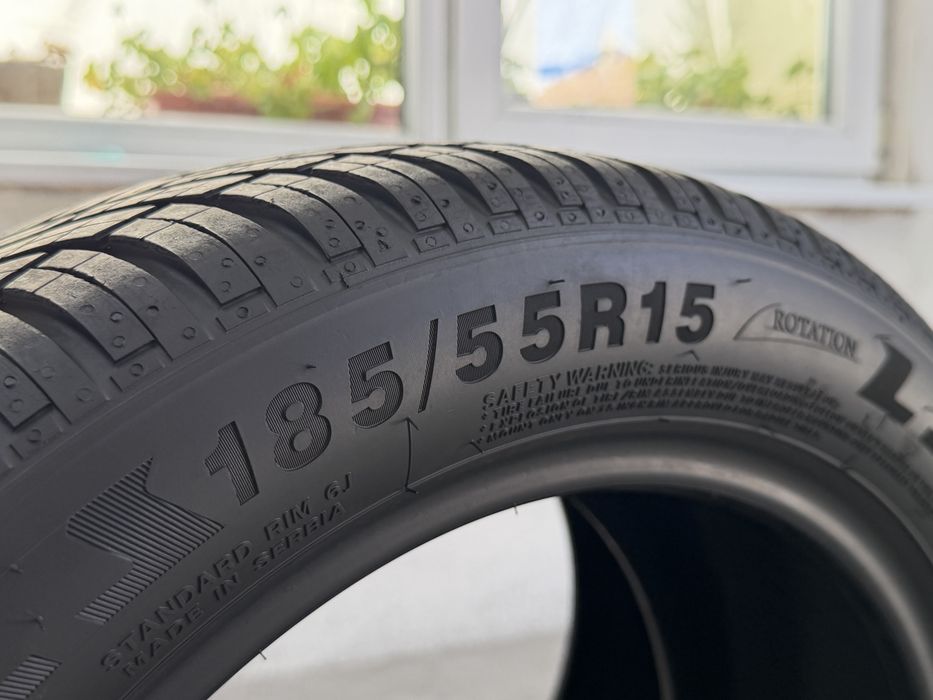 “Dot 25” 185/55/15 Linglong 2Броя: 80€ 6,9мм всесезонни гуми