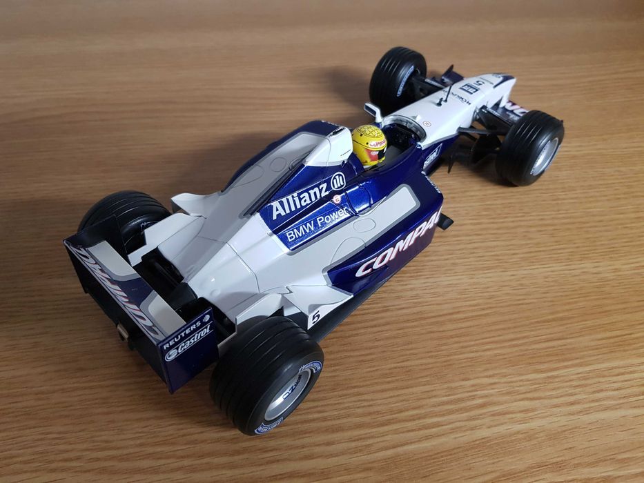 Macheta  Williams FW23 2001, scara 1/18, HotWheels