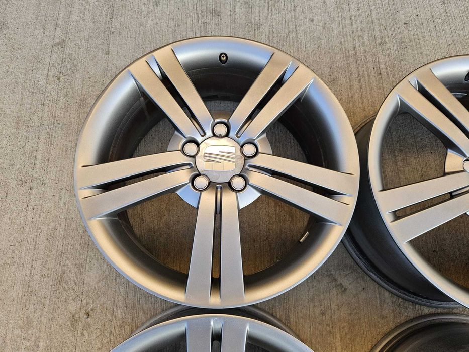 Jante R18 5x112 SEAT Leon FR,Alhambra,Altea,ATECA,Exeo,VW-SKODA;Audi