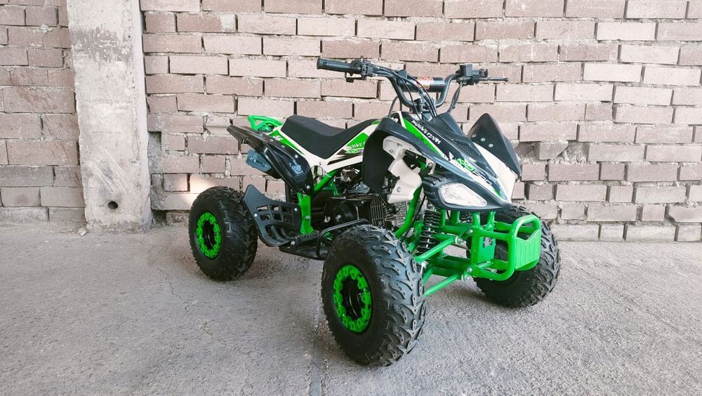 Atv Quad adus din Germania pentru copii cu motor pe benzina 125cc