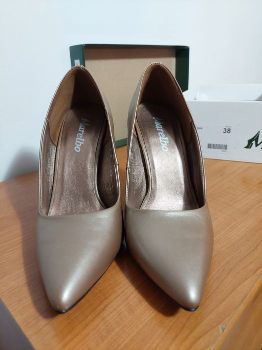 Pantofi Marelbo din piele
