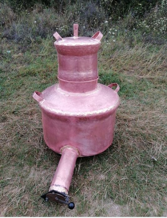 Vand un cazan de 120 litri