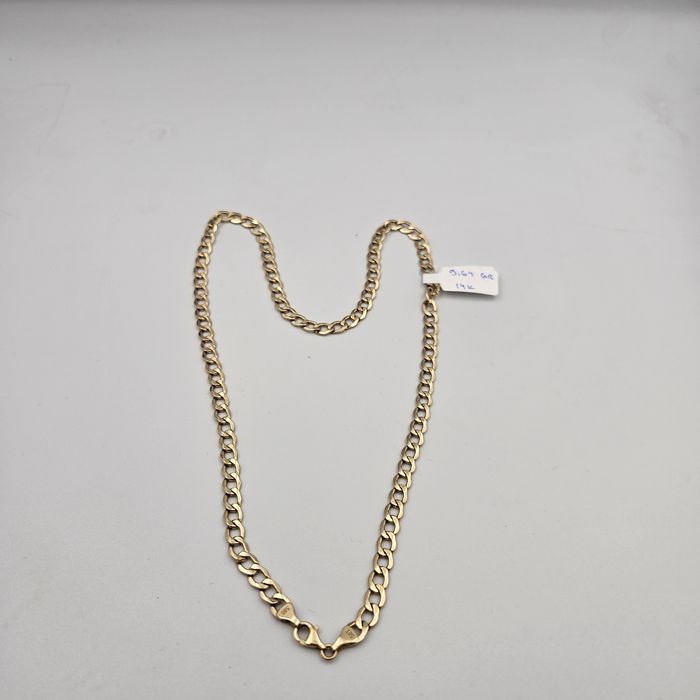 Amanet F28: Lant aur 14k 500 lei/gram C27712 (N)