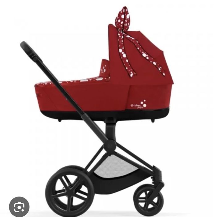 Cybex priam 4 NEW Jeremy Scott Petticoat red