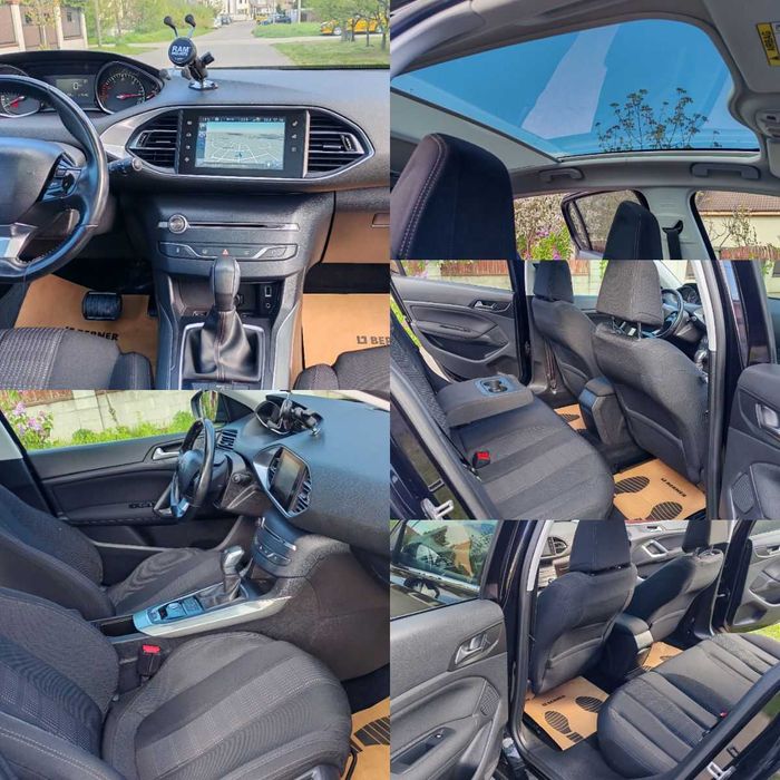Peugeot 308 2017 Automata 1.6 Diesel 120 Cp Euro 6 Trapa Panoramica Impecabil