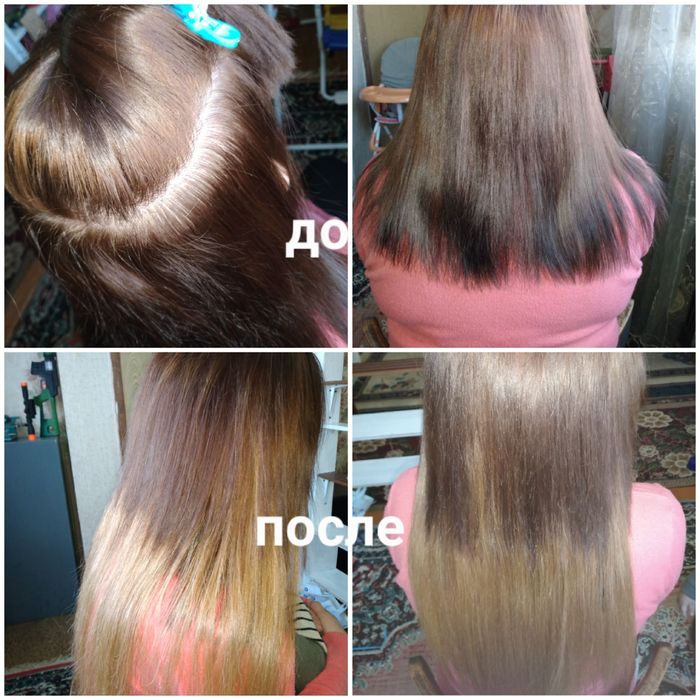 Kapsulnoe narashivanie volos.Капсульное наращивание в Ташкенте