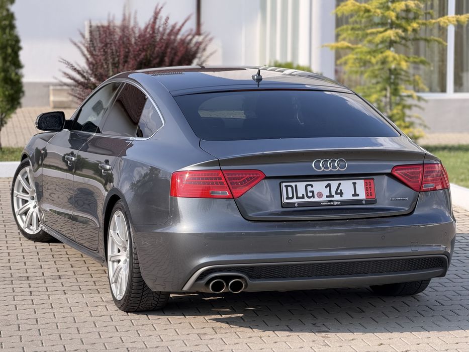 Audi A5 2016 2.0 TDI 190cp 3xS-Line Euro 6 Automat/Bang&Olufsen/SideAssist/Led/VolanTesit/Distonic