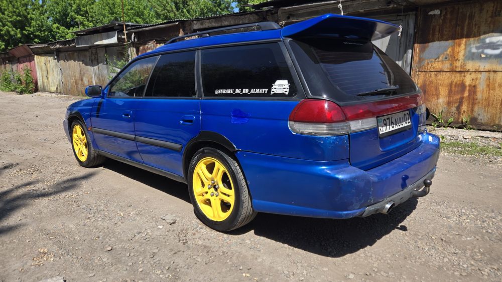 Subaru legacy 1997