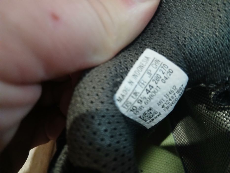 Adidas Terrex Gore Tex 44