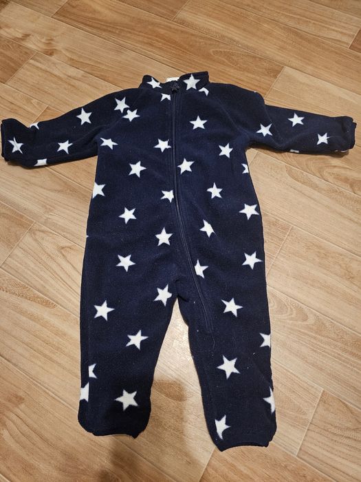 Поддева тёплый комбез , ромпер