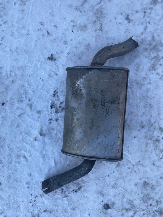 Резонатор фольцваген гольф 2 джетта