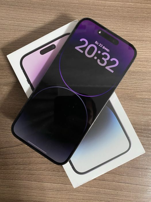 Айфон 14 про мах