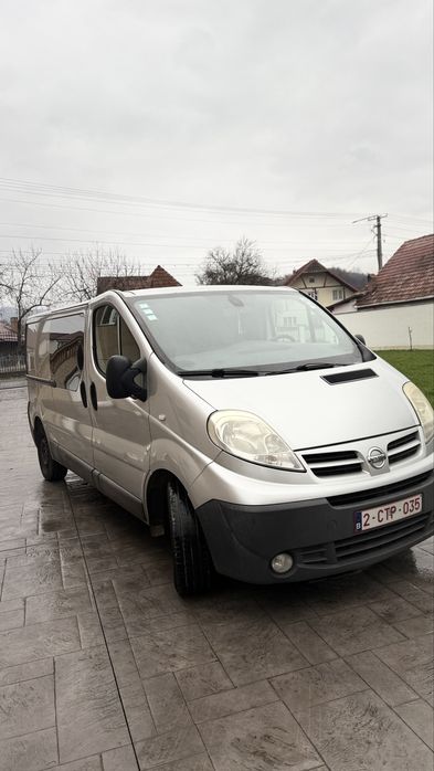 Nissan Primastar 2013