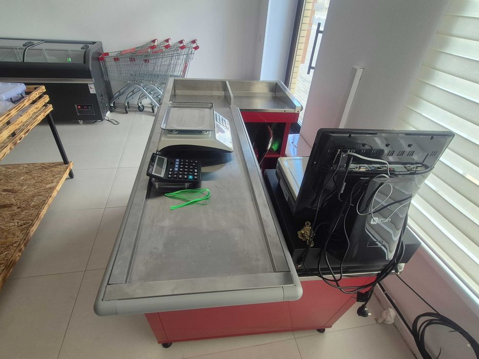 Продам кассовый бокс