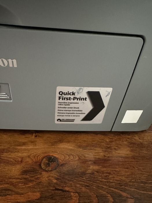 Принтер  -  Canon