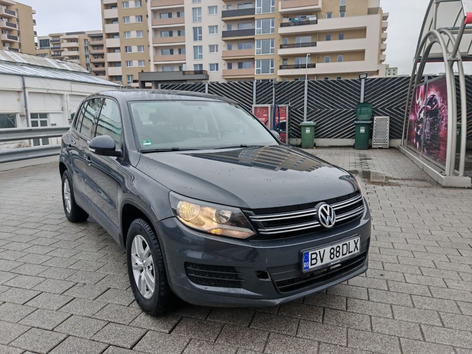 Volkswagen Tiguan 4x4 TDI