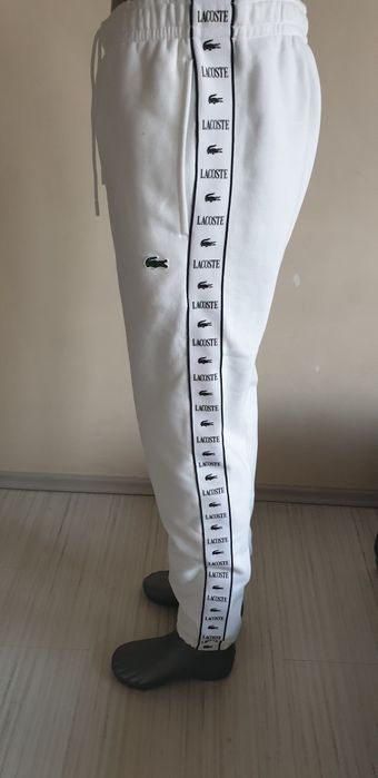 Lacoste Tapered Fit Pant Mens Size 5 - L  НОВО! ОРИГИНАЛ! Мъжко Долнищ