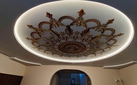 Натяжные потолки от 1200
